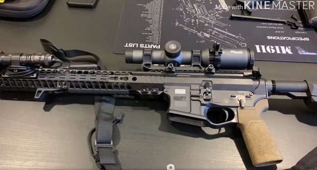 Прављено за службену употребу: Нова снајперка и пиштољ из Tanfogliа